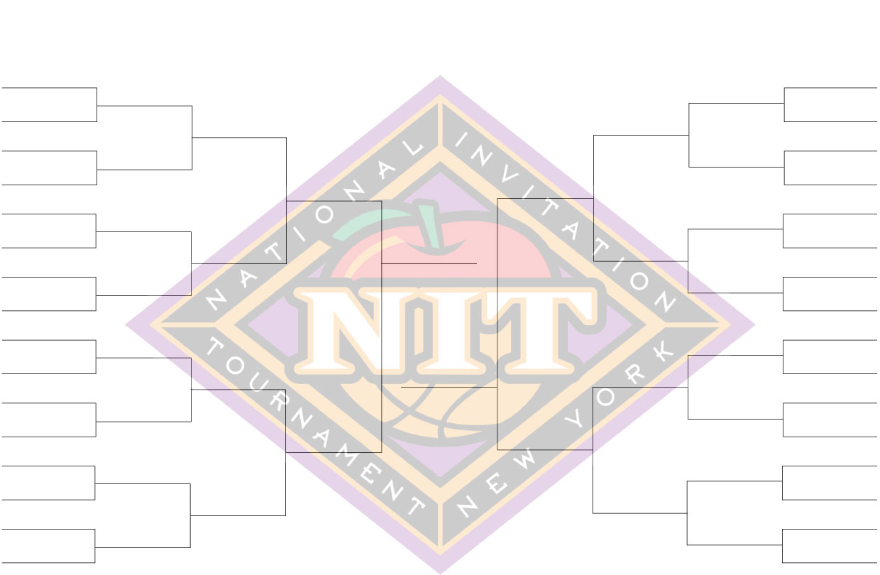 NIT Bracket 2017: National Invitation Tournament Teams, Schedule Set