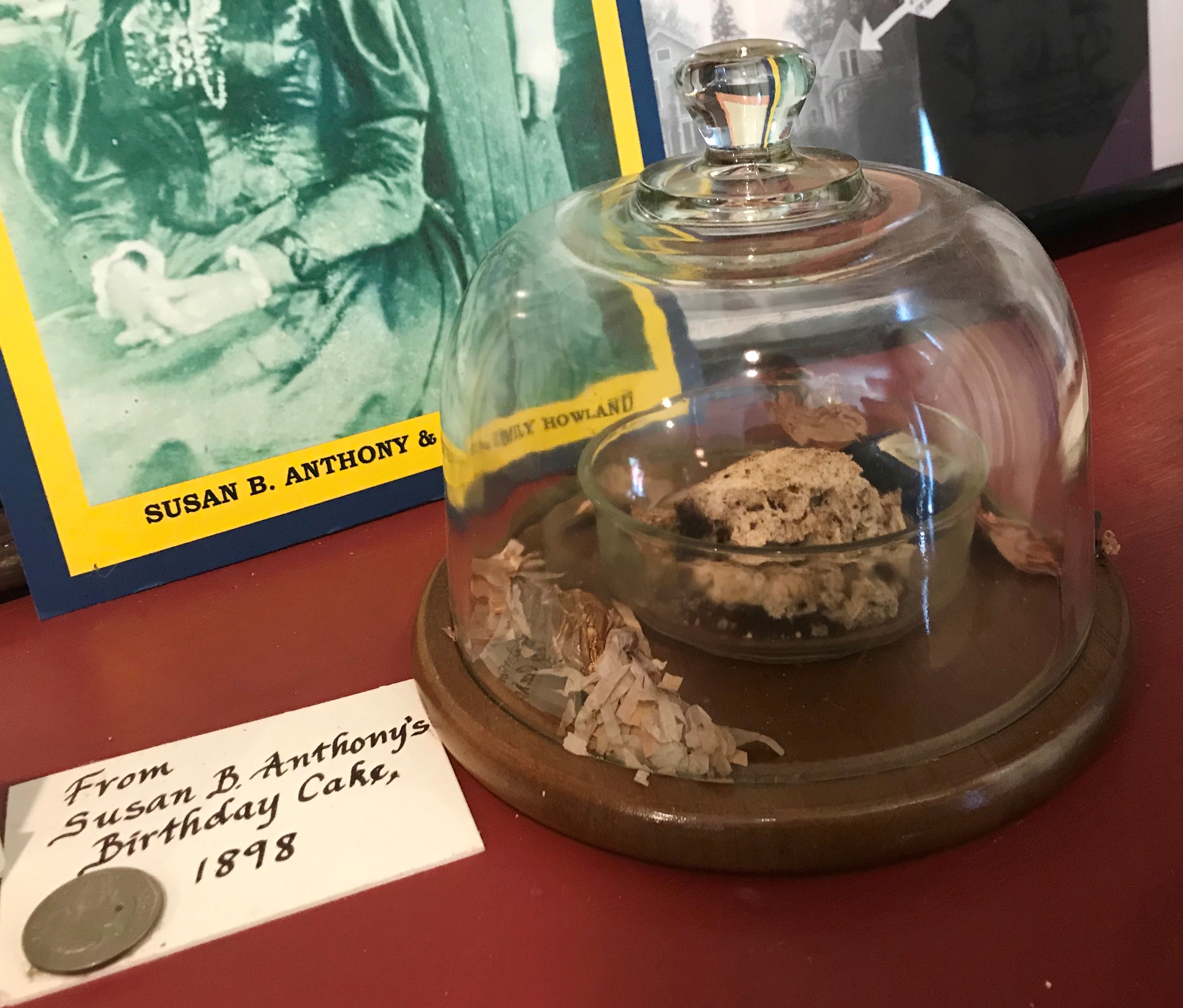 Susan B. Anthony birthday cake