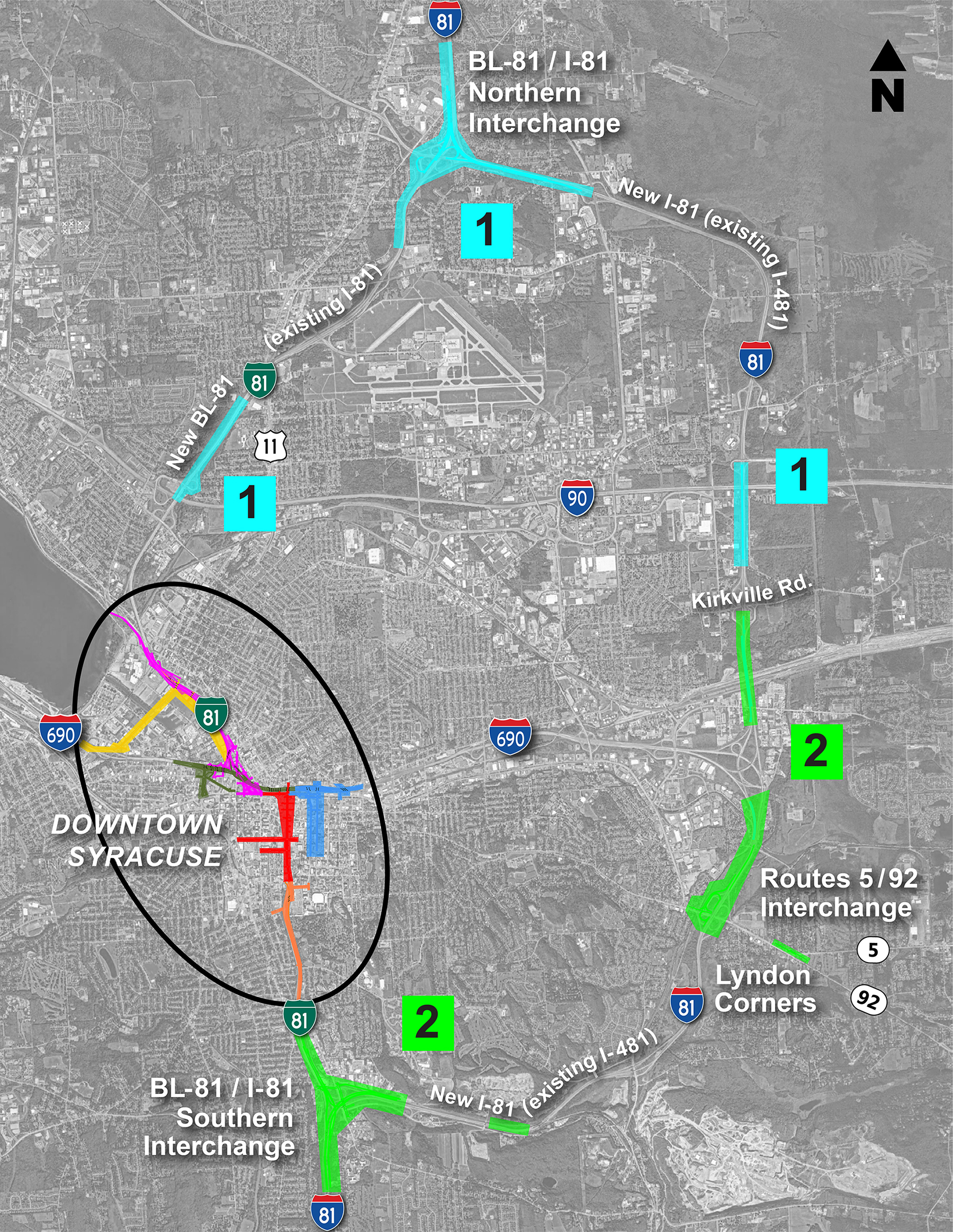 Interstate 81 Project Overview